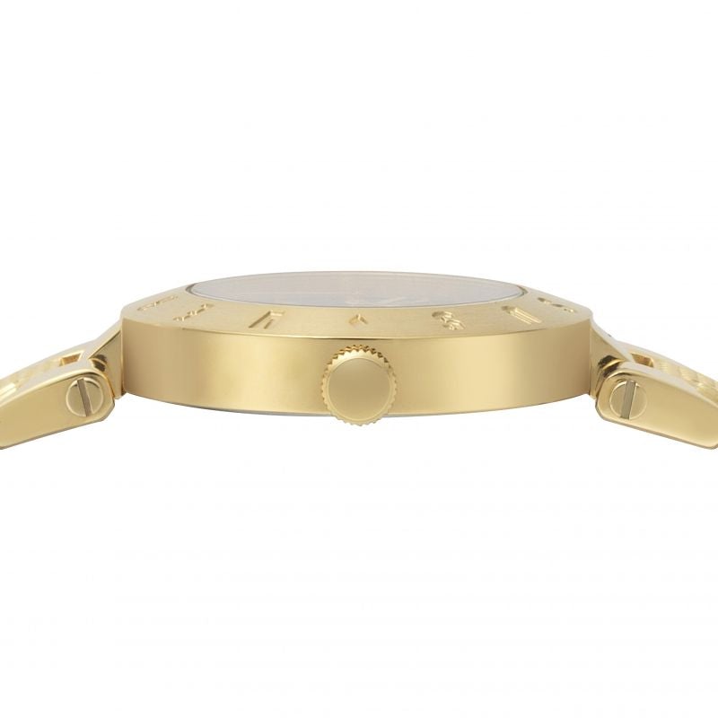 Analogue Watch - Versus Versace Ladies Gold Watch VSP772718