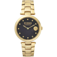 Thumbnail for Analogue Watch - Versus Versace Ladies Gold Watch VSP870718