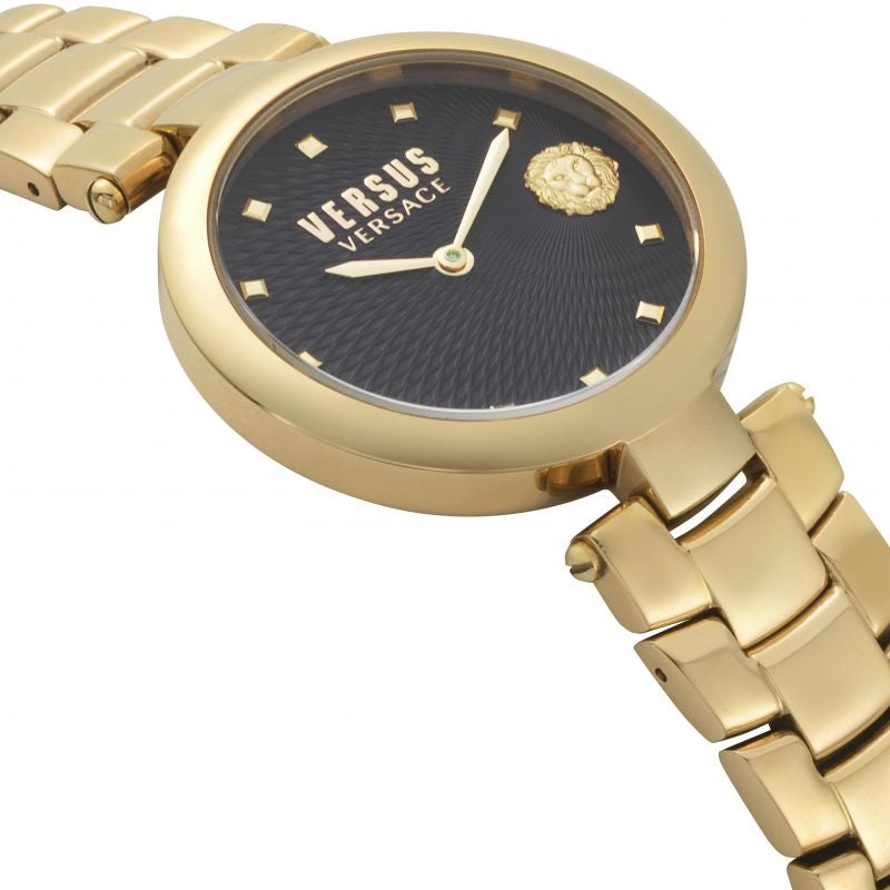 Analogue Watch - Versus Versace Ladies Gold Watch VSP870718