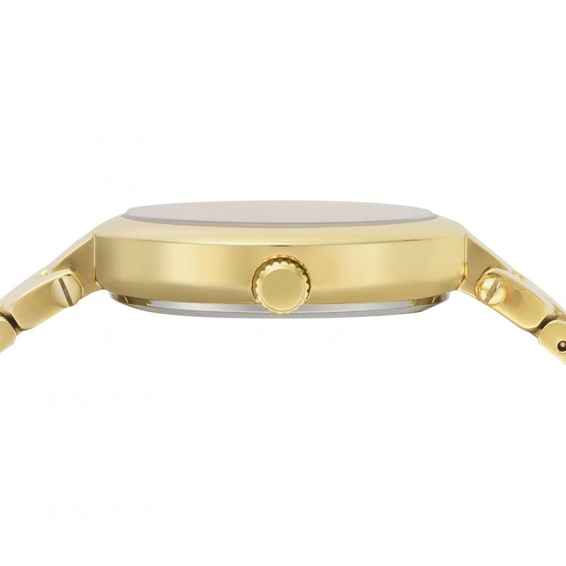 Analogue Watch - Versus Versace Ladies Gold Watch VSP870718