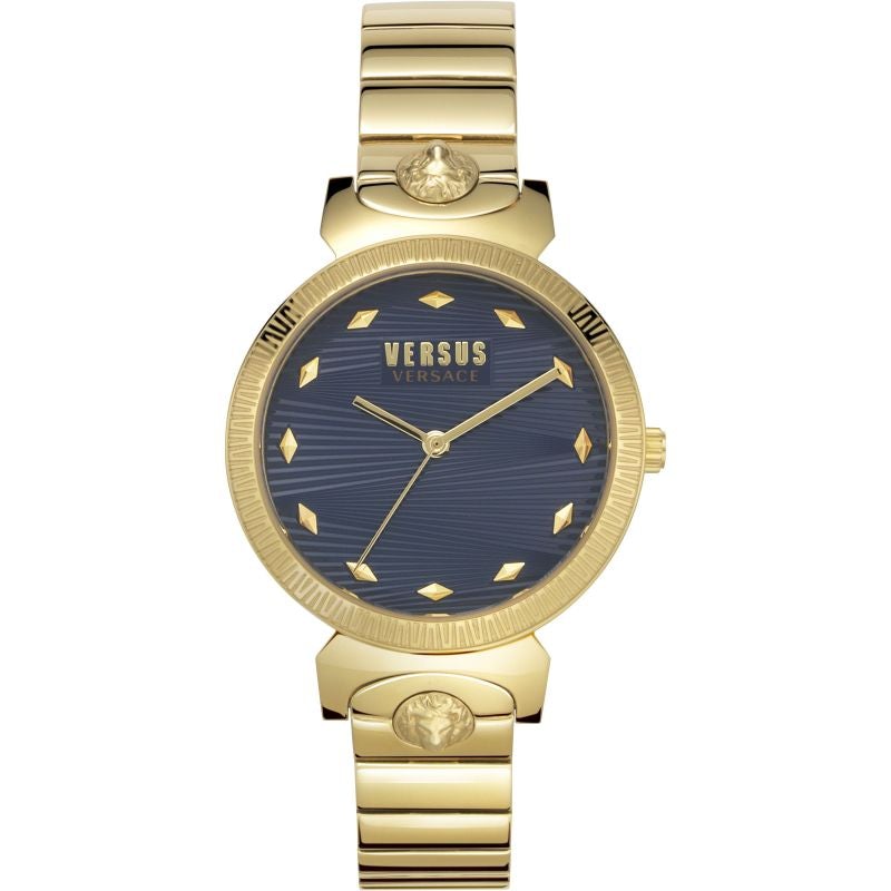 Analogue Watch - Versus Versace Ladies Gold Watch VSPEO0619