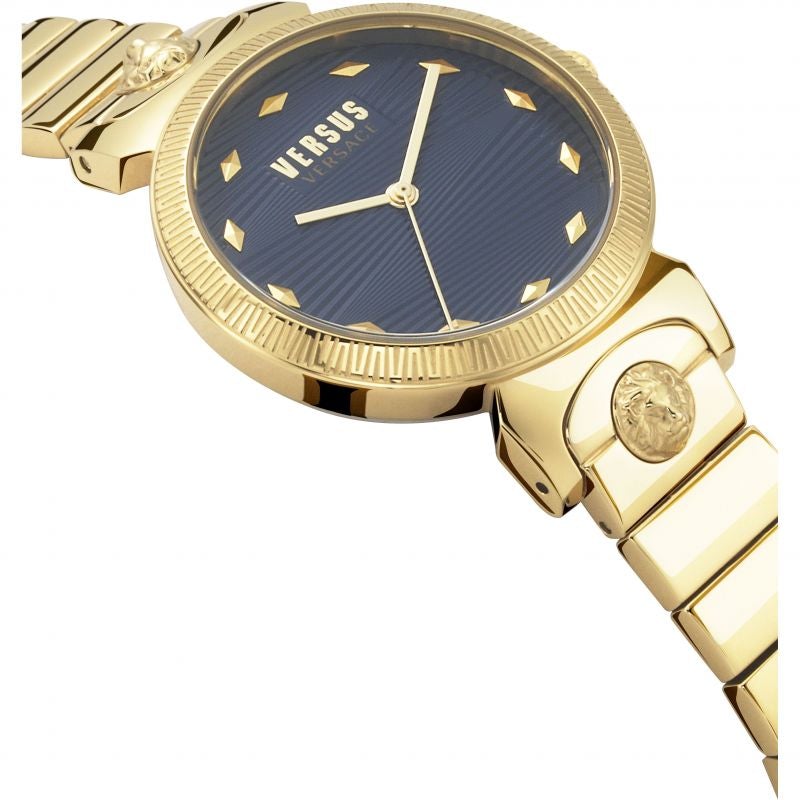 Analogue Watch - Versus Versace Ladies Gold Watch VSPEO0619