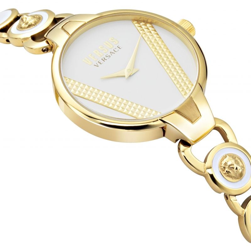 Analogue Watch - Versus Versace Ladies Gold Watch VSPER0219