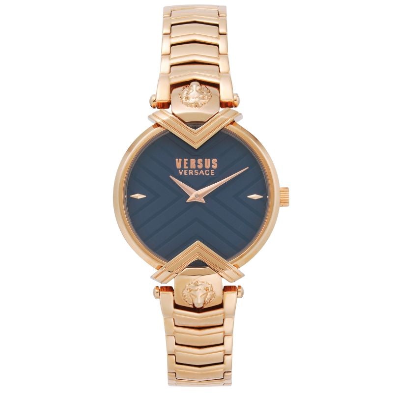 Analogue Watch - Versus Versace Ladies Gold Watch VSPLH0819