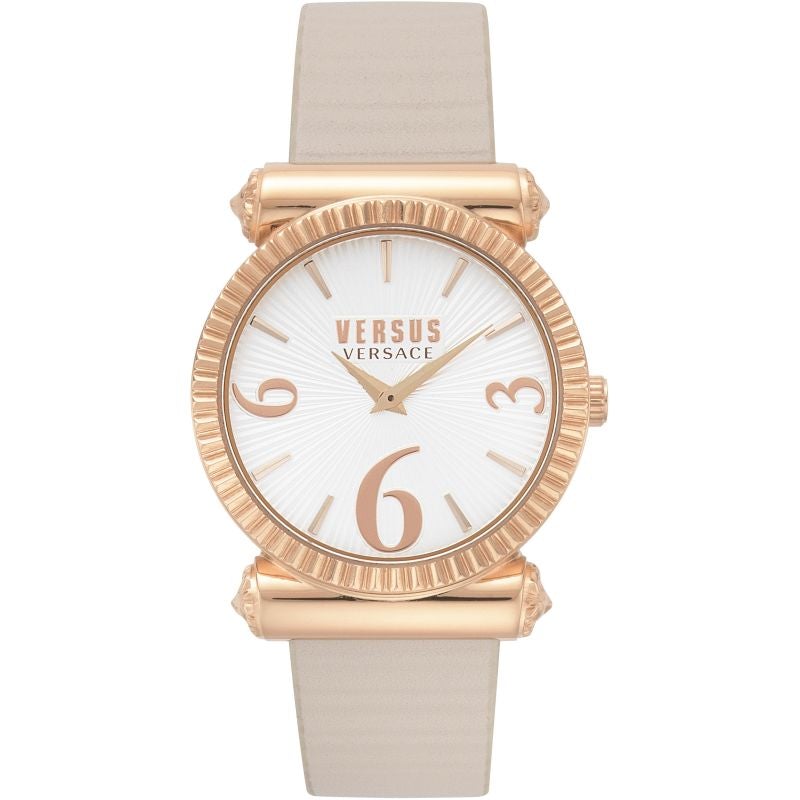 Analogue Watch - Versus Versace Ladies Rose Gold Watch VSP1V0519