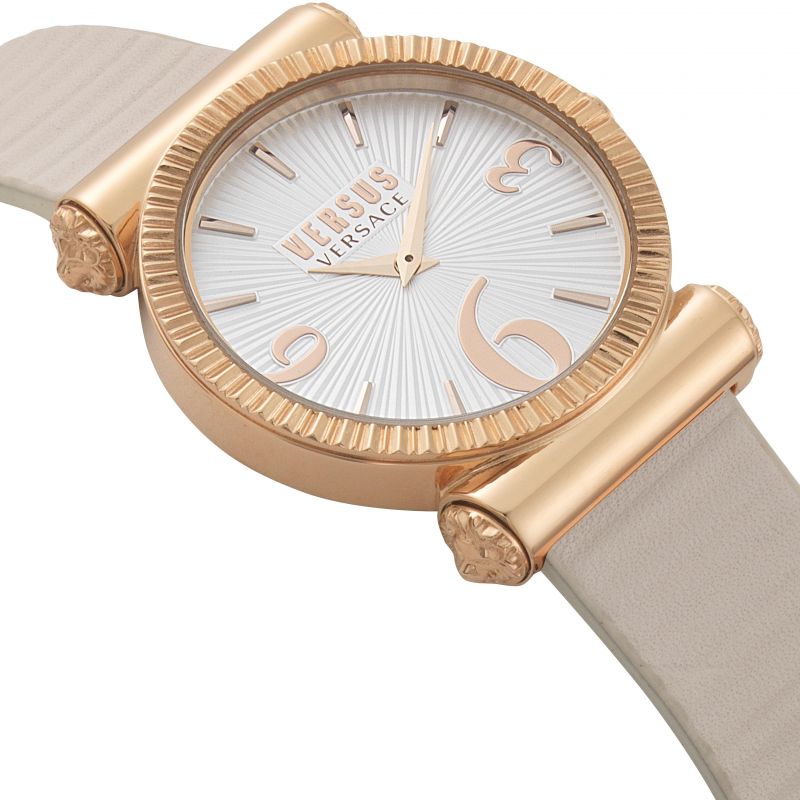 Analogue Watch - Versus Versace Ladies Rose Gold Watch VSP1V0519