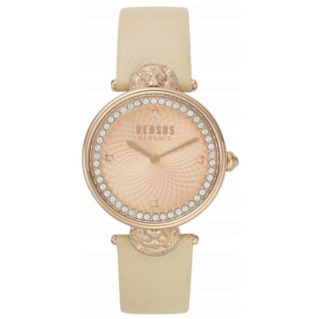 Analogue Watch - Versus Versace Ladies Rose Gold Watch VSP331318