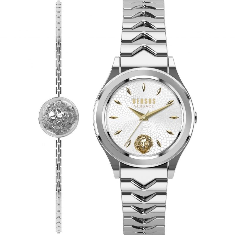 Analogue Watch - Versus Versace Ladies Silver Watch VSP563019