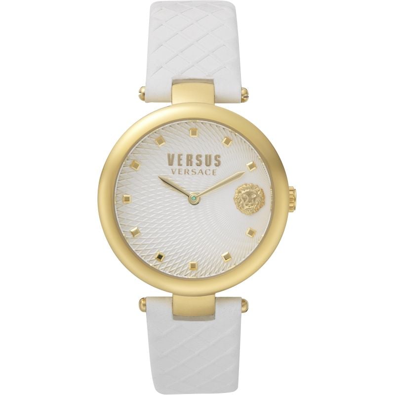 Analogue Watch - Versus Versace Ladies White Watch VSP870218