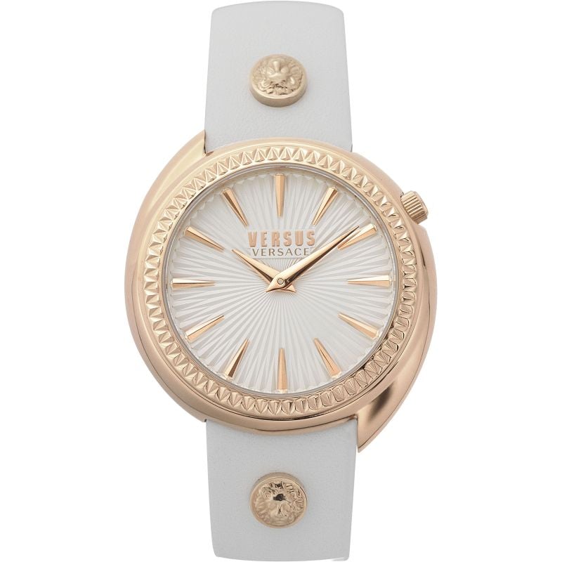 Analogue Watch - Versus Versace Ladies White Watch VSPHF0220