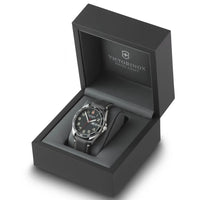 Thumbnail for Analogue Watch - Victorinox FieldForce 3H Men's Black Watch 241846