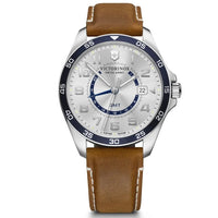 Thumbnail for Analogue Watch - Victorinox FieldForce GMT Men's Brown Watch 241931