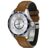 Thumbnail for Analogue Watch - Victorinox FieldForce GMT Men's Brown Watch 241931