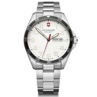 Thumbnail for Analogue Watch - Victorinox FieldForce Men's Silver Watch 241850