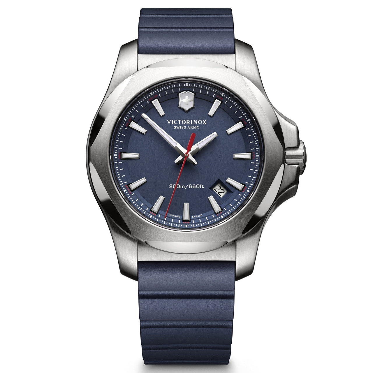 Analogue Watch - Victorinox I.N.O.X. Men's Blue Watch 241688.1