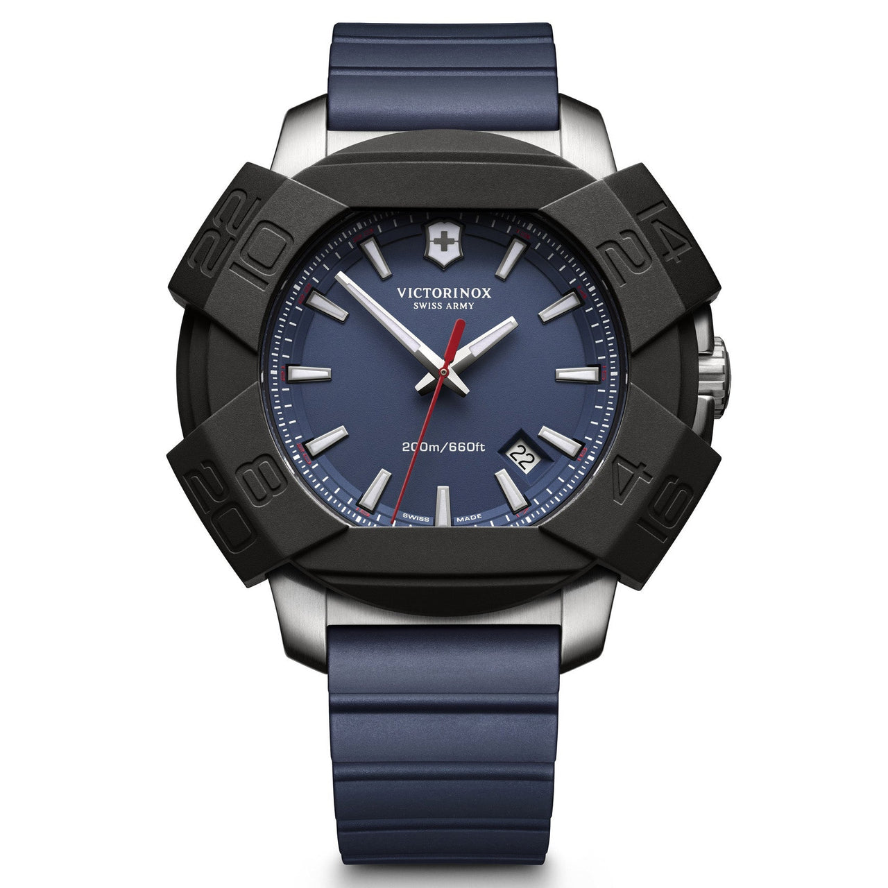 Analogue Watch - Victorinox I.N.O.X. Men's Blue Watch 241688.1