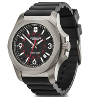 Thumbnail for Analogue Watch - Victorinox I.N.O.X. Titanium Men's Black Watch 241883