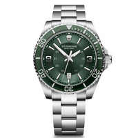 Thumbnail for Analogue Watch - Victorinox Maverick Large Men's Silver Watch 241934