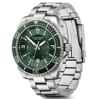 Thumbnail for Analogue Watch - Victorinox Maverick Large Men's Silver Watch 241934