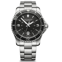 Thumbnail for Analogue Watch - Victorinox Maverick Larger Men's Silver Watch 241697