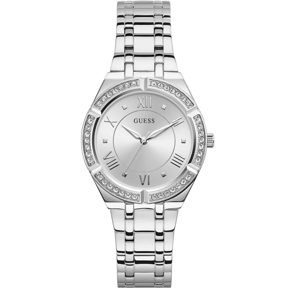 Anlaogue Watch - Guess Cosmo Ladies Silver Watch GW0033L1