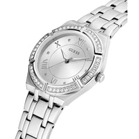 Thumbnail for Anlaogue Watch - Guess Cosmo Ladies Silver Watch GW0033L1