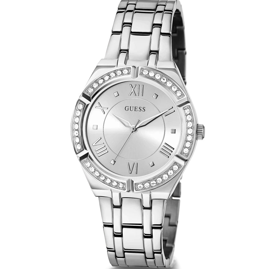 Anlaogue Watch - Guess Cosmo Ladies Silver Watch GW0033L1