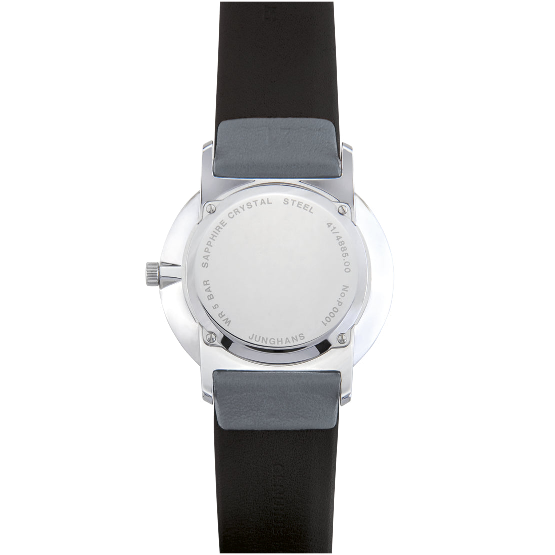 Anlaogue Watch - Junghans Form Quartz Men's Grey Watch 41/4885.00