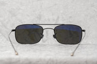 Thumbnail for Ann Demeulemeester Sunglasses Black Titanium 925 Silver with Grey Lenses Category 4 Dark Tint AD46C1SUN - Watches & Crystals