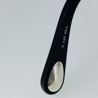 Thumbnail for Ann Demeulemeester Sunglasses Flat Top Black 925 Silver CAT3 AD1C1SUN - Watches & Crystals
