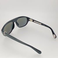 Thumbnail for Ann Demeulemeester Sunglasses Flat Top Black 925 Silver CAT3 AD1C1SUN - Watches & Crystals
