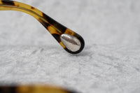 Thumbnail for Ann Demeulemeester Sunglasses Flat Top Tortoise Shell 925 Silver with Grey Lenses Category 3 AD10C2SUN - Watches & Crystals