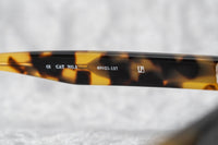 Thumbnail for Ann Demeulemeester Sunglasses Flat Top Tortoise Shell 925 Silver with Grey Lenses Category 3 AD10C2SUN - Watches & Crystals
