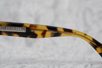 Thumbnail for Ann Demeulemeester Sunglasses Flat Top Tortoise Shell 925 Silver with Grey Lenses Category 3 AD10C2SUN - Watches & Crystals