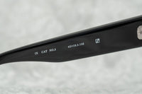 Thumbnail for Ann Demeulemeester Sunglasses Oversized Black 925 Silver with Grey Lenses CAT3 AD6C1SUN - Watches & Crystals