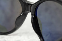 Thumbnail for Ann Demeulemeester Sunglasses Oversized Black 925 Silver with Grey Lenses CAT3 AD6C1SUN - Watches & Crystals
