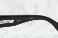 Thumbnail for Ann Demeulemeester Sunglasses Oversized Black 925 Silver with Grey Lenses CAT3 AD6C1SUN - Watches & Crystals