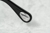 Thumbnail for Ann Demeulemeester Sunglasses Oversized Black 925 Silver with Grey Lenses CAT3 AD6C1SUN - Watches & Crystals