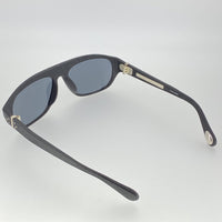 Thumbnail for Ann Demeulemeester Sunglasses Scratch Black 925 Silver with Grey Mirror Lenses CAT3 AD1C8SUN - Watches & Crystals