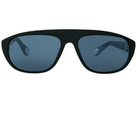 Thumbnail for Ann Demeulemeester Sunglasses Scratch Black 925 Silver with Grey Mirror Lenses CAT3 AD1C8SUN - Watches & Crystals
