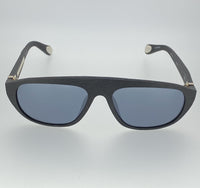 Thumbnail for Ann Demeulemeester Sunglasses Scratch Black 925 Silver with Grey Mirror Lenses CAT3 AD1C8SUN - Watches & Crystals