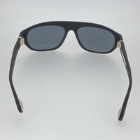 Thumbnail for Ann Demeulemeester Sunglasses Scratch Black 925 Silver with Grey Mirror Lenses CAT3 AD1C8SUN - Watches & Crystals