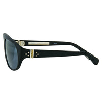 Thumbnail for Ann Demeulemeester Sunglasses Scratch Black 925 Silver with Grey Mirror Lenses CAT3 AD1C8SUN - Watches & Crystals