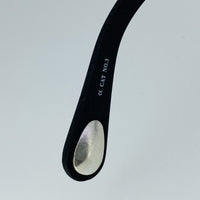 Thumbnail for Ann Demeulemeester Sunglasses Scratch Black 925 Silver with Grey Mirror Lenses CAT3 AD1C8SUN - Watches & Crystals