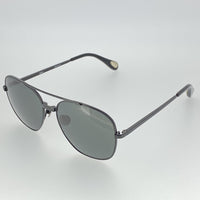 Thumbnail for Ann Demeulemeester Sunglasses Titanium Black with Grey Lenses CAT3 AD12C4SUN - Watches & Crystals
