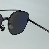Thumbnail for Ann Demeulemeester Sunglasses Titanium Black with Grey Lenses CAT3 AD12C4SUN - Watches & Crystals