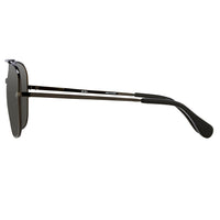 Thumbnail for Ann Demeulemeester Sunglasses Titanium Black with Grey Lenses CAT3 AD12C4SUN - Watches & Crystals