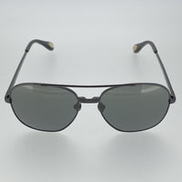 Thumbnail for Ann Demeulemeester Sunglasses Titanium Black with Grey Lenses CAT3 AD12C4SUN - Watches & Crystals