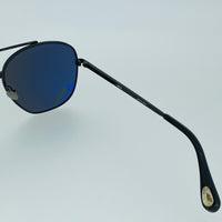 Thumbnail for Ann Demeulemeester Sunglasses Titanium Black with Grey Lenses CAT3 AD12C4SUN - Watches & Crystals