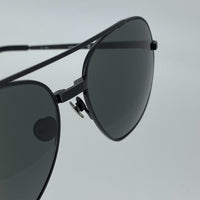 Thumbnail for Ann Demeulemeester Sunglasses Titanium Black with Grey Lenses CAT3 AD12C4SUN - Watches & Crystals